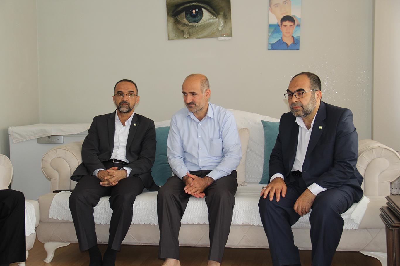 HÜDA PAR Genel Başkanı Sağlam’dan şehid ailelerine ziyaret HÜDA PAR Genel Başkanı Sağlam’dan şehid ailelerine ziyaret